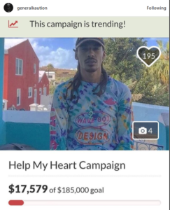 Help My Heart Campaign – Koeshon aka @GeneralKaution @GoFundMe
